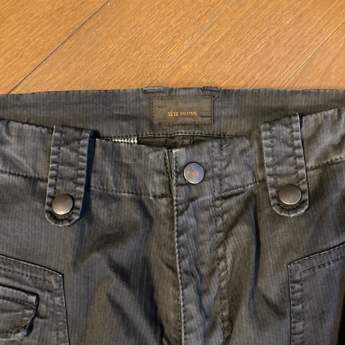 ヴィンテージ 90s TETE HOMME テットオム パラシュートパンツ