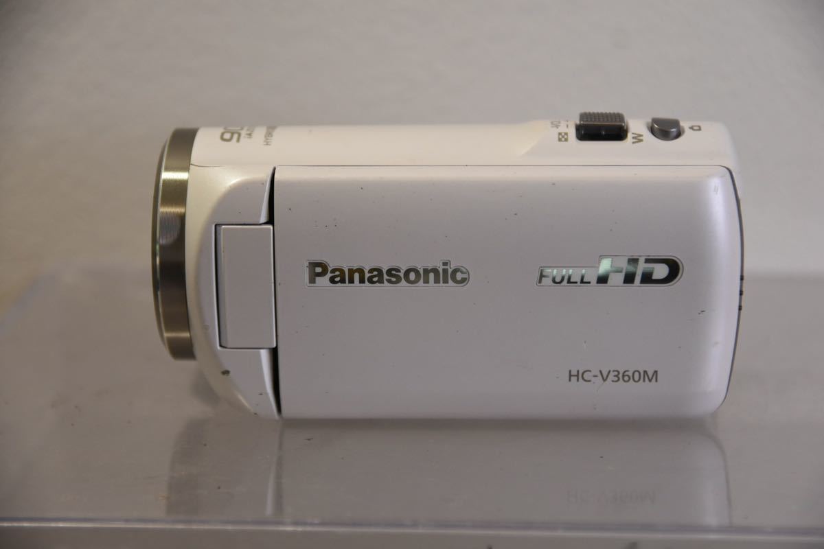 格安人気 デジタルビデオカメラ Panasonic パナソニック HC-V360M 230926W15 パナソニック