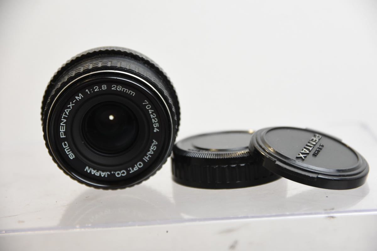 レンズ LENS ASAHI PENTAX-M F2.8 28mm Y43の画像1