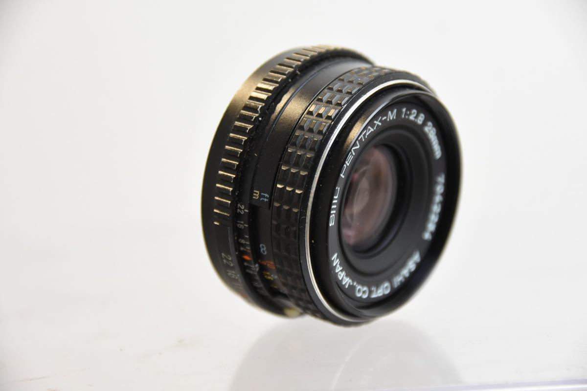 レンズ LENS ASAHI PENTAX-M F2.8 28mm Y43の画像4