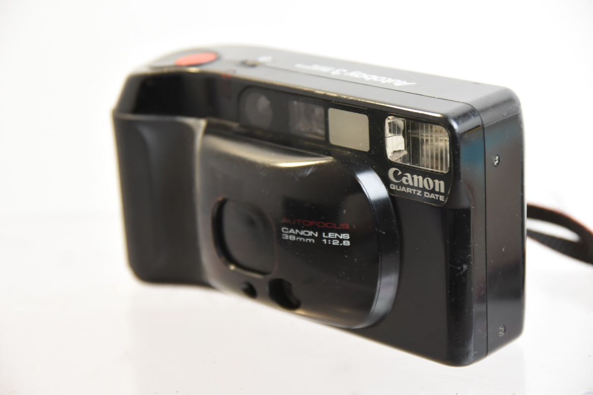 カメラ コンパクトフィルムカメラ Canon キャノン Autoboy 3 38mm F2.8 Y85_画像5
