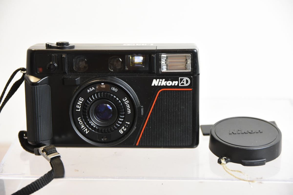 Nikon L35 AD LENS 35mm F2.8 コンパクトフィルムカメラ-