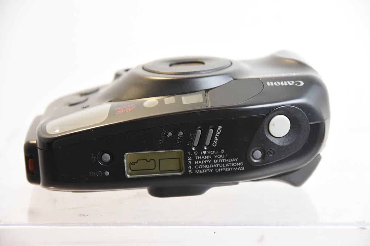 カメラ コンパクトフィルムカメラ Canon キャノン Autoboy aiaf ZOOM F3.8-5.6 38-60mm Y90_画像7