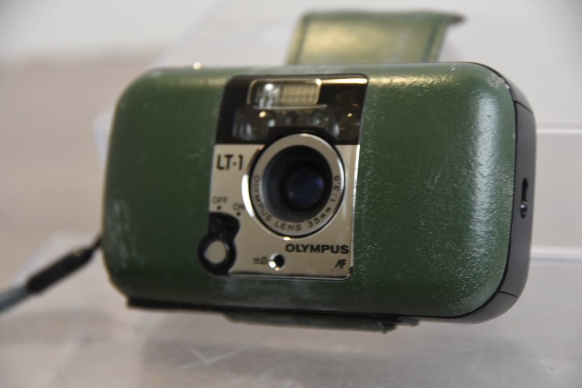 カメラ コンパクトフィルムカメラ OLYMPUS オリンパス LT-1 35mm F3.5 Y91の画像2