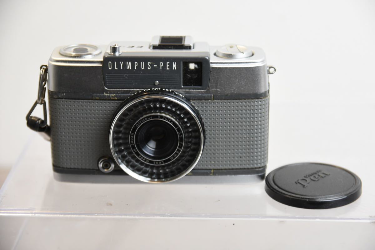 カメラ コンパクトフィルムカメラ OLYMPUS オリンパス オリンパスペン EE-2 X29の画像1