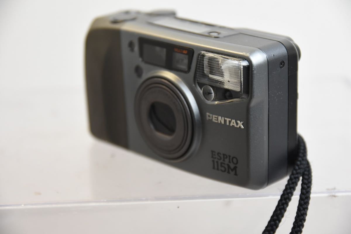 カメラ コンパクトフィルムカメラ PENTAX ペンタックス ESPIO 115M X31_画像5
