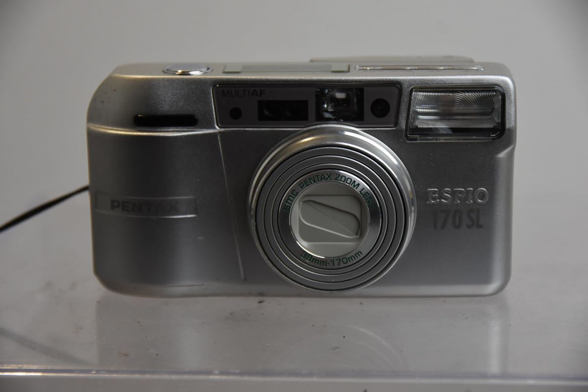 カメラ コンパクトフィルムカメラ PENTAX ペンタックス ESPIO 170 SL X38_画像1