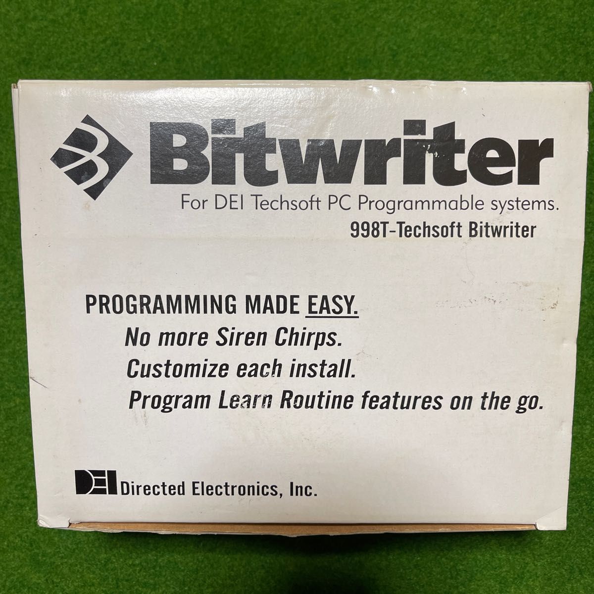 DEI Bitwriter998T V2.9高年式未使用保管品　462