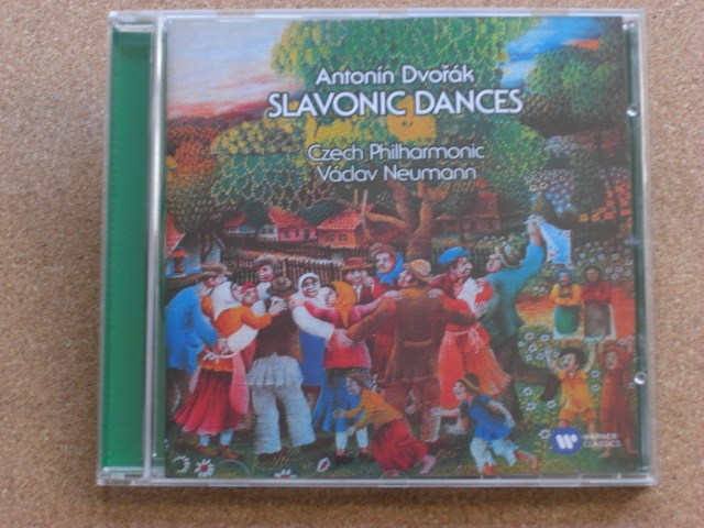 ＊【CD】ヴァーツラフ・ノイマン 指揮／DVORAK：SLAVONIC DANCES（0825646401291）（輸入盤）_画像1