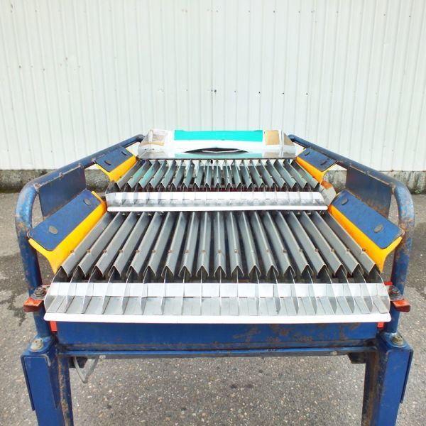新潟】ミツワ 枝豆選別機 GS-3 小莢用 中古 単相100V 50/60Hz 新潟】ミツワ 枝豆選別機 GS-3 小莢用 中古 単相100V 50/60Hz