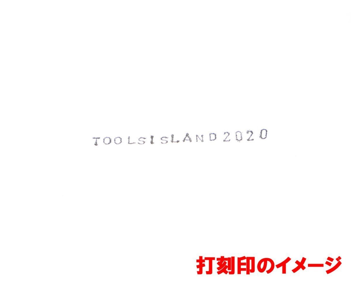 2mm 英字 ＆ 数字 打刻印 セット スタンプポンチ セット 36本 【TH241・TH242】TH243_画像2