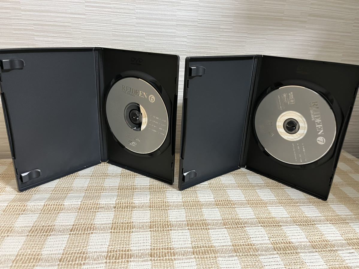 勇者ライディーン DVD-BOX1 即決　送料無料_画像9