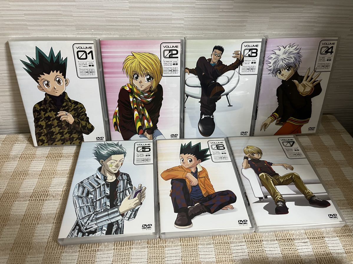 セル版 HUNTER×HUNTER ハンターハンター 全13巻セットDVD 即決 セル版 HUNTER×HUNTER ハンターハンター 全13巻セットDVD 即決