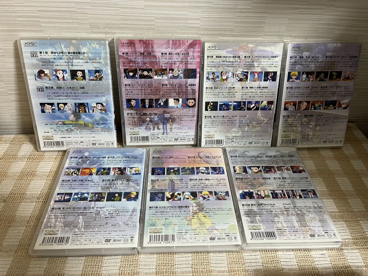 セル版 HUNTER×HUNTER ハンターハンター 全13巻セットDVD 即決 セル版 HUNTER×HUNTER ハンターハンター 全13巻セットDVD 即決