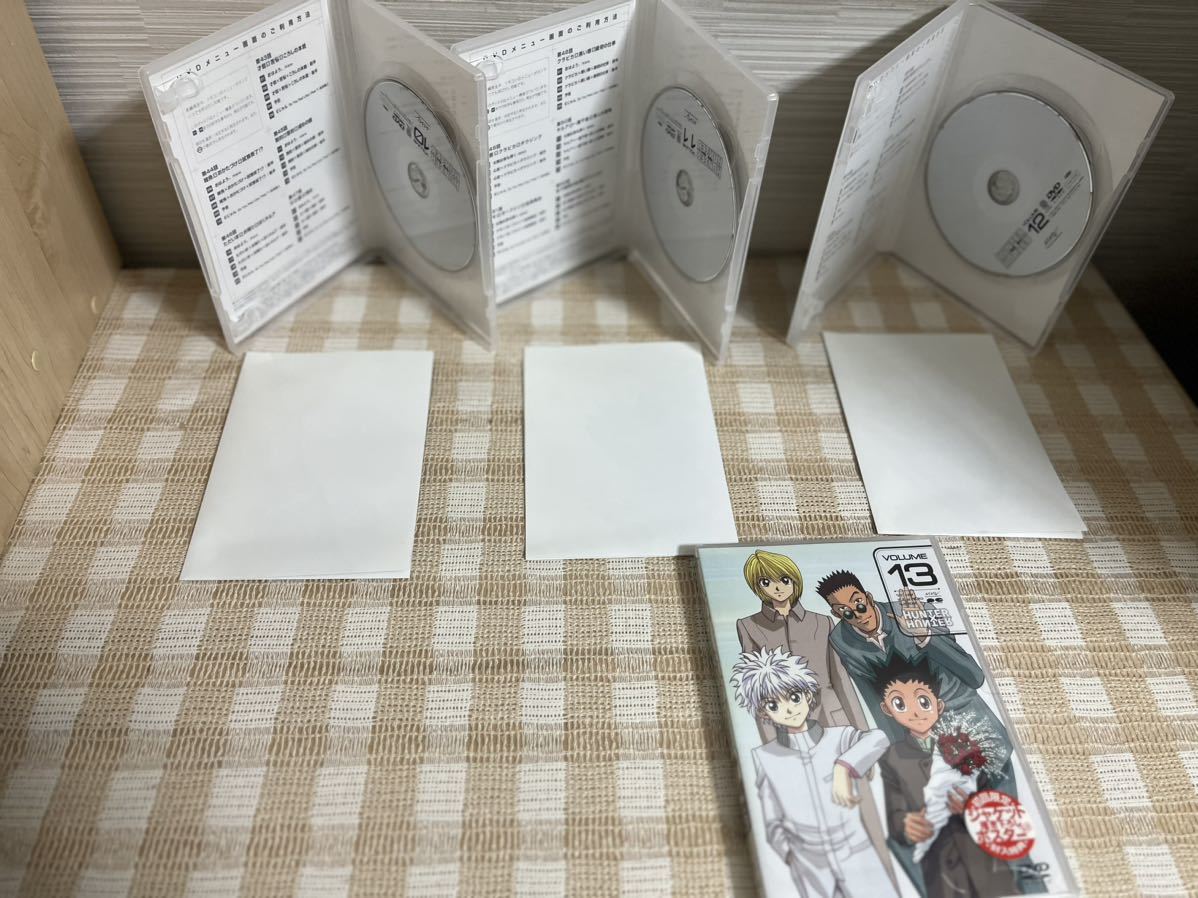 セル版 HUNTER×HUNTER ハンターハンター 全13巻セットDVD 即決 セル版 HUNTER×HUNTER ハンターハンター 全13巻セットDVD 即決