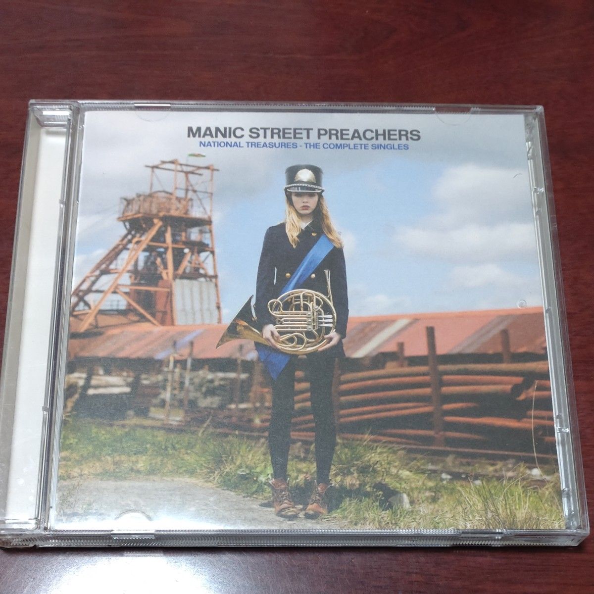 MANIC STREET PREACHERS NATIONAL TREASURES THE COMPLETE SINGLES 