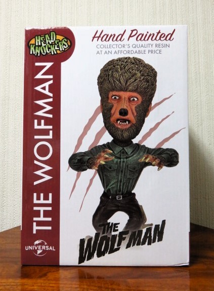 NECA universal Monstar /. man Wolf man Lawrence * Talbots head no car new goods unused!