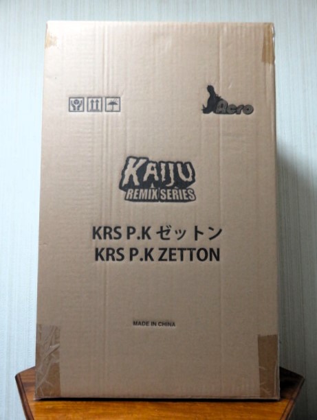 怪獣 Remix Series KRS P.K. 宇宙恐竜 ゼットン 　ACRO 新品未使用・未展示！ 検）KAIJU REMIX SERIES