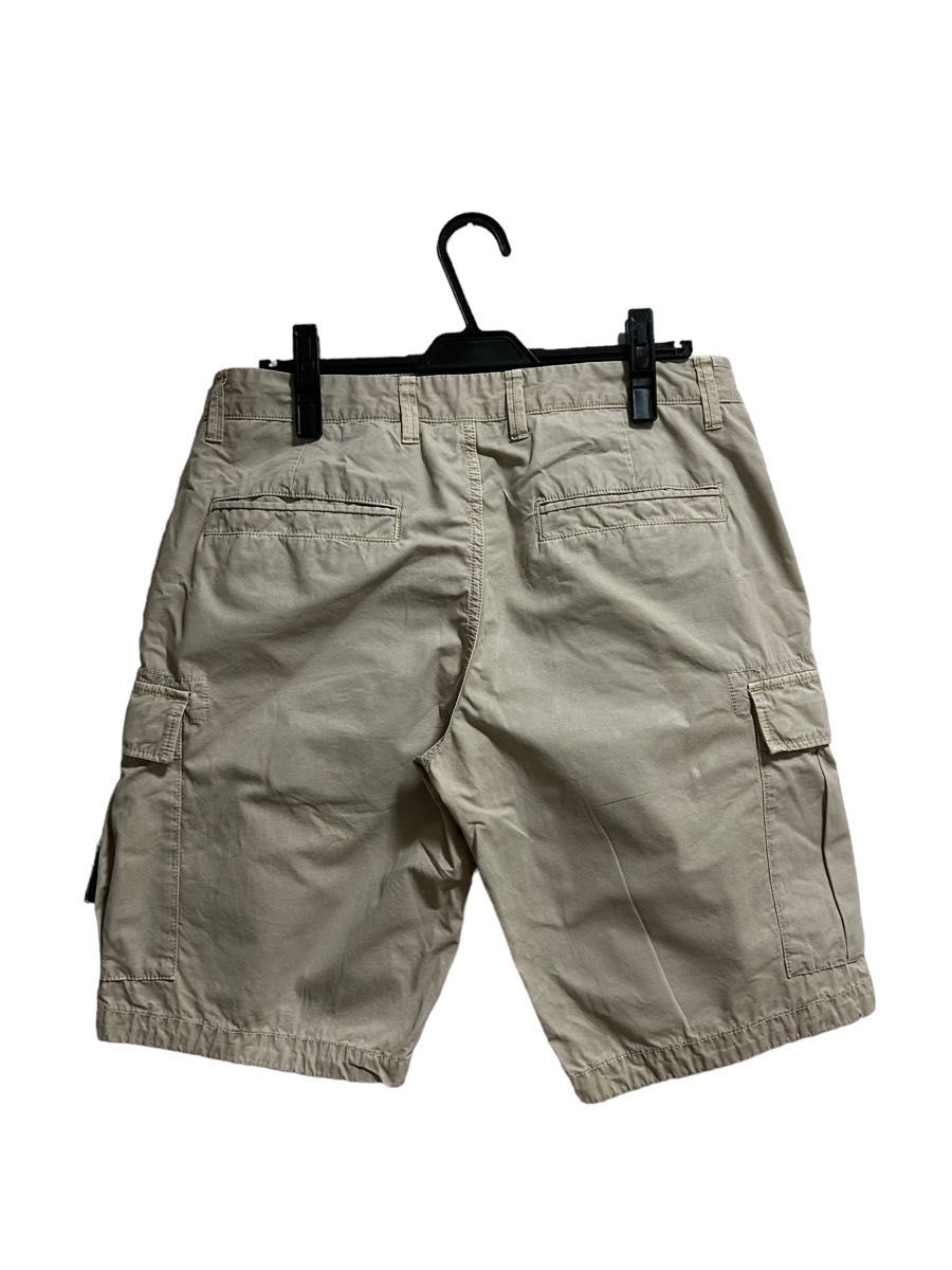 stone island cargo short pant 19ss ストーンアイランド ショート カーゴパンツ W32