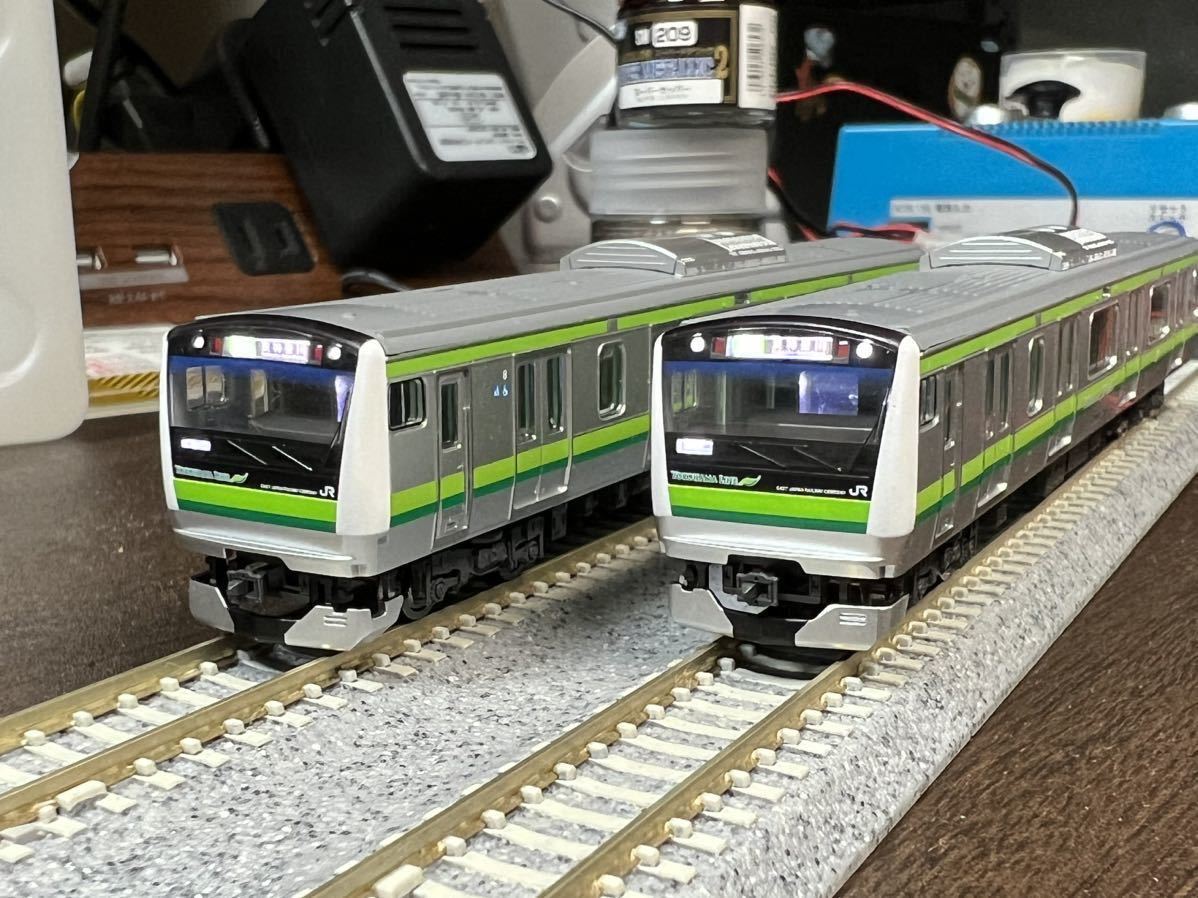 美品 TOMIX/トミックス 92535,92536 E233系6000番台 横浜線 8両セット