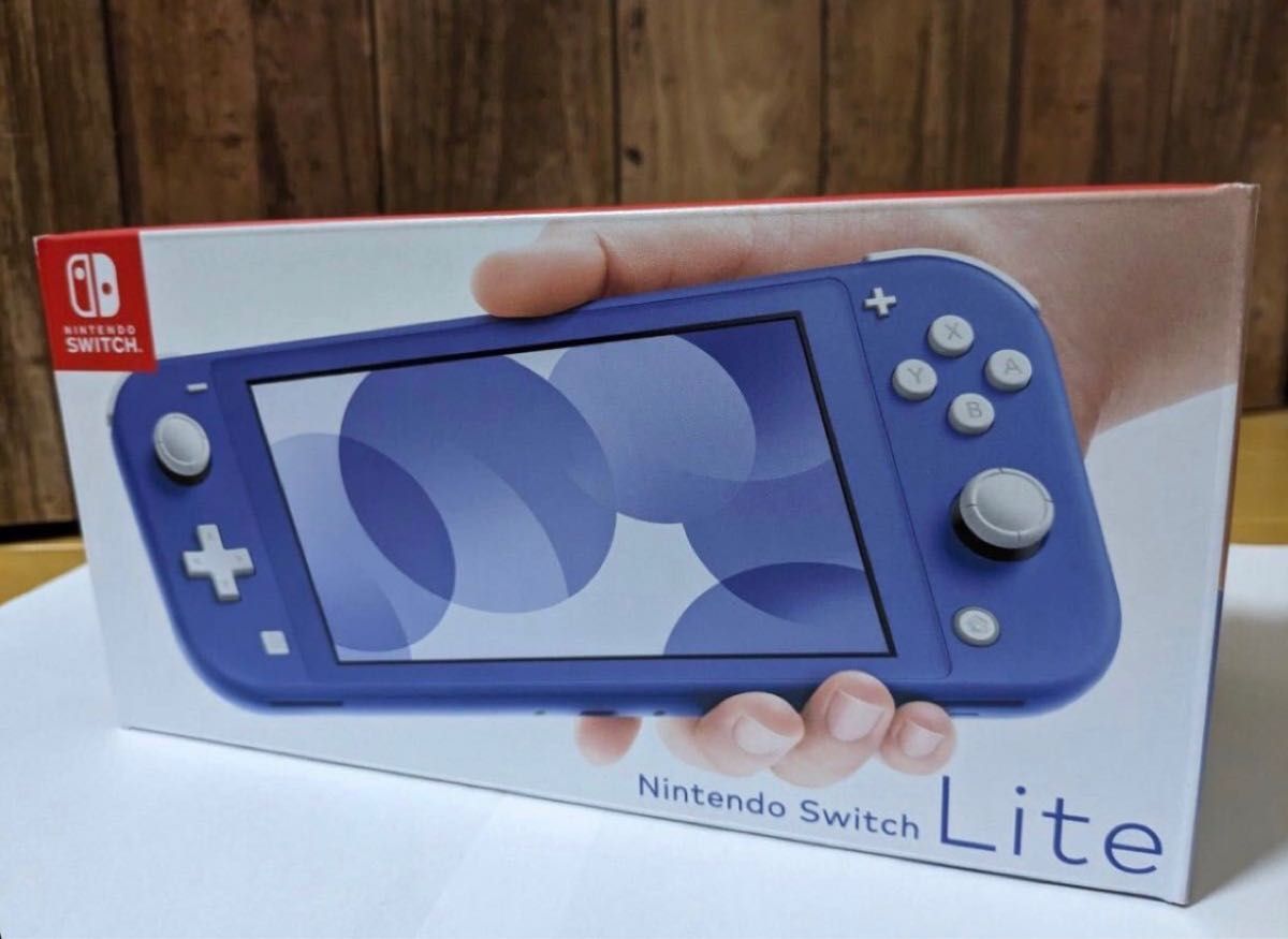 【新品未開封】任天堂 ニンテンドースイッチ ライト Nintendo Switch Lite ブルー 本体