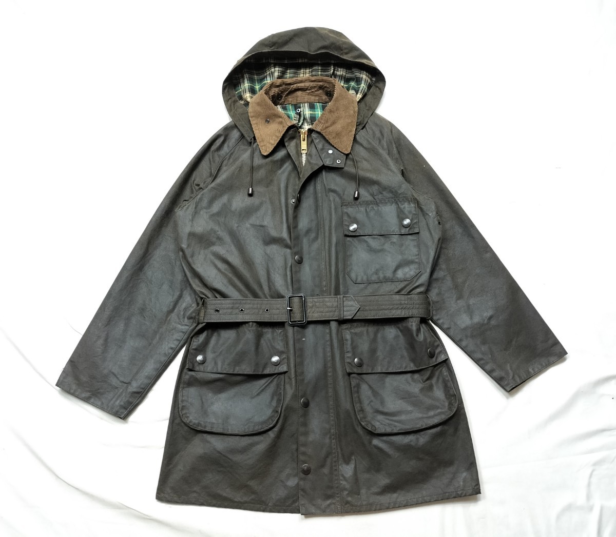 最新情報 Mint condition 80s BARBOUR SOLWAYZIPPER c38 1984年