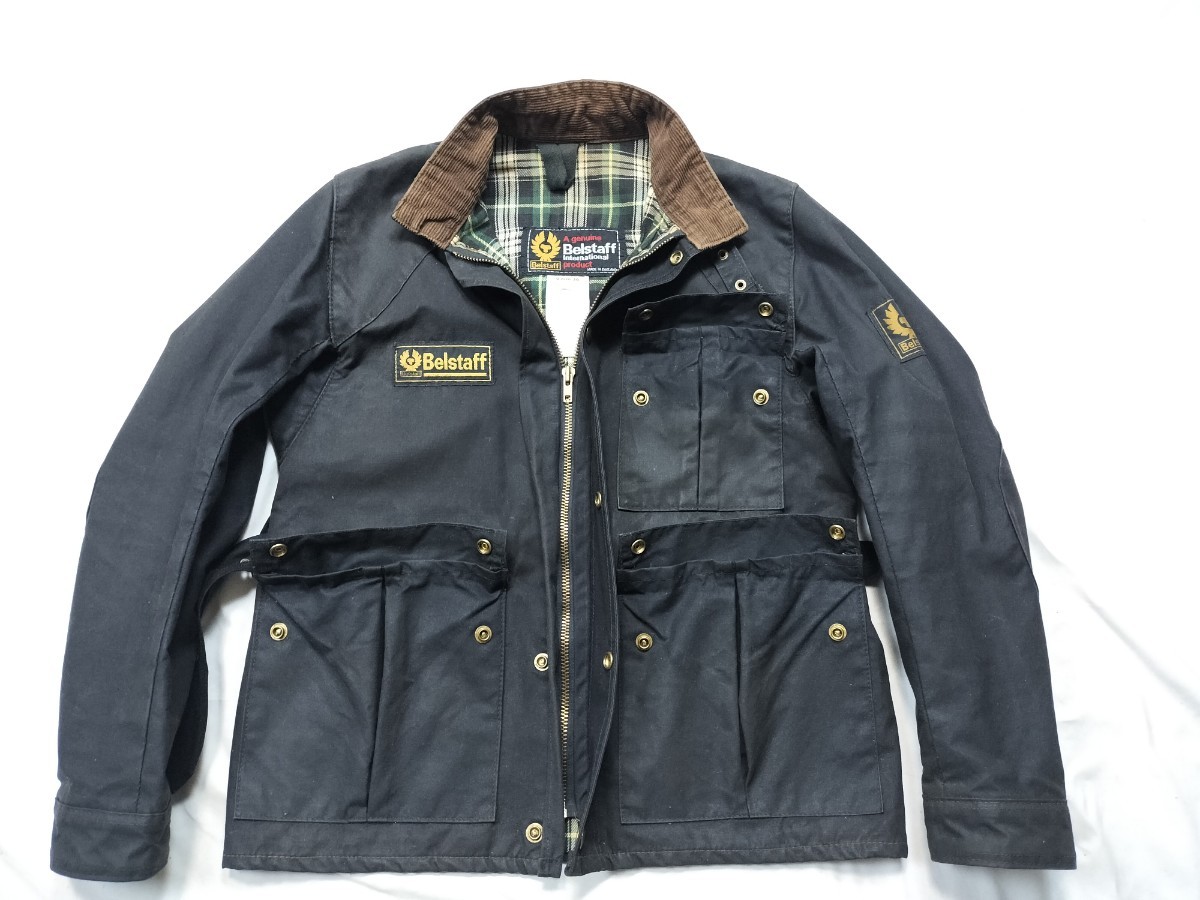 “Special“　70s Belstaff trialmaster short jacket 36 ベルスタッフ　トライアルマスター ショート　International　Barbour