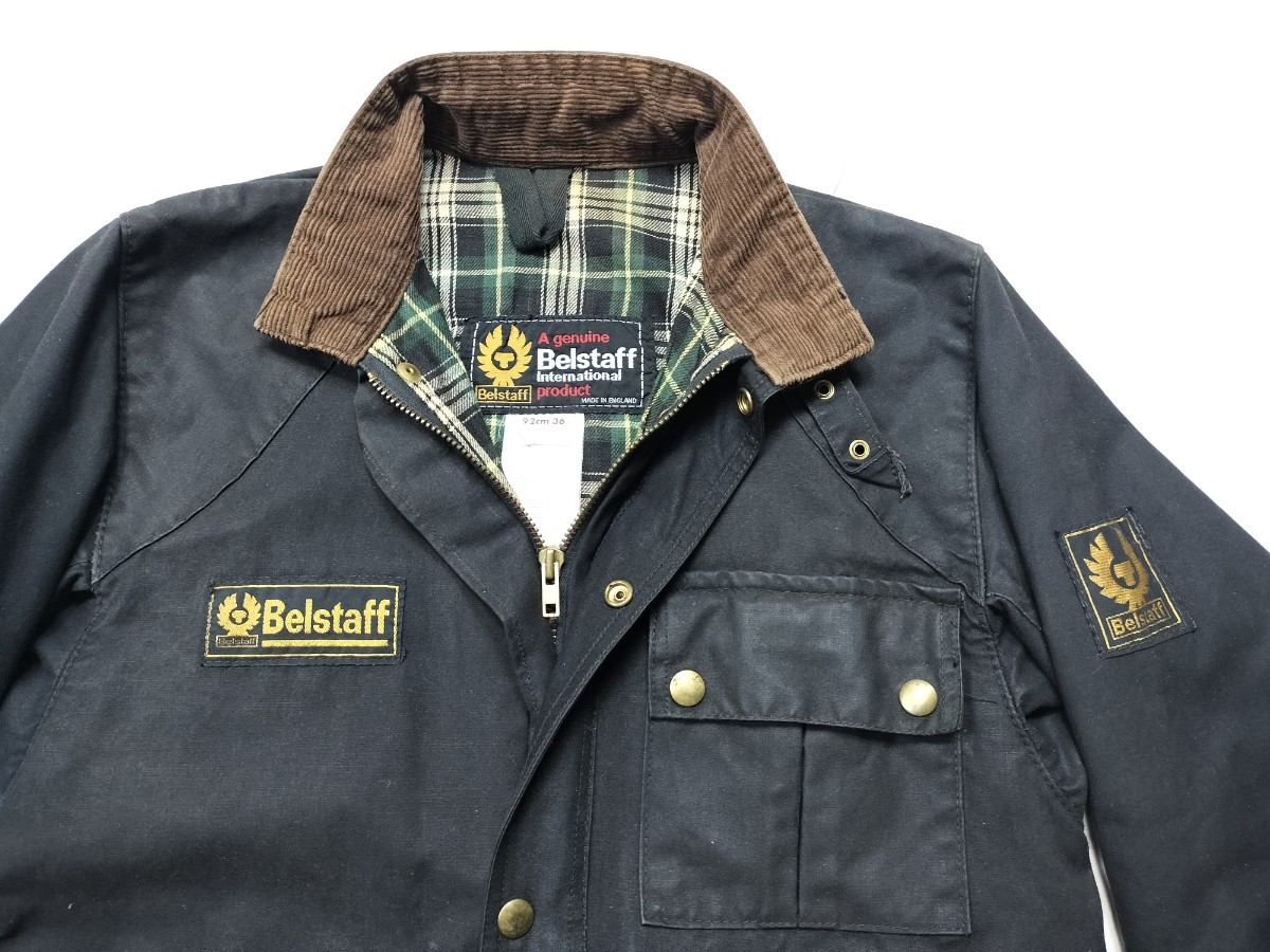 “Special“　70s Belstaff trialmaster short jacket 36 ベルスタッフ　トライアルマスター ショート　 International　Barbour
