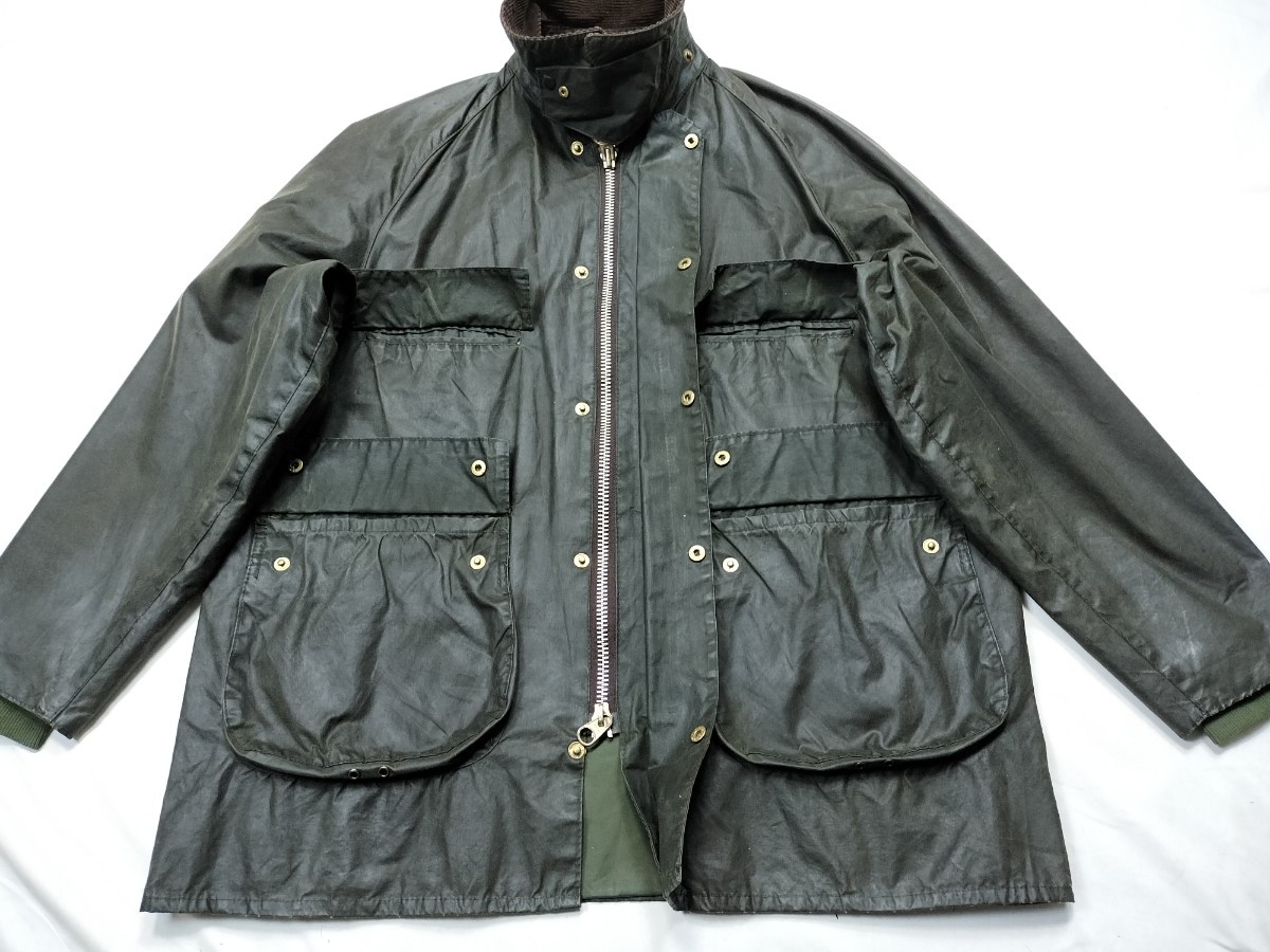 80s Barbour bedale c42 ビンテージバブアー ビデイル 4ポケット