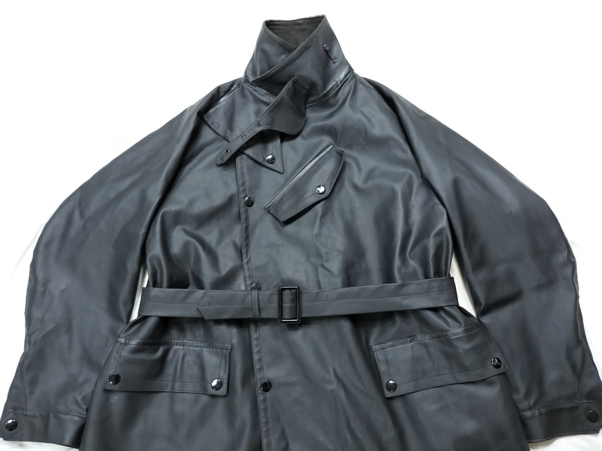 1930s40s Special Belstaff SENIOR TT COMPETITION MOTORCYCLE COAT 英国製　PVC 　ベルスタッフ 　モーターサイクルコート　RAF