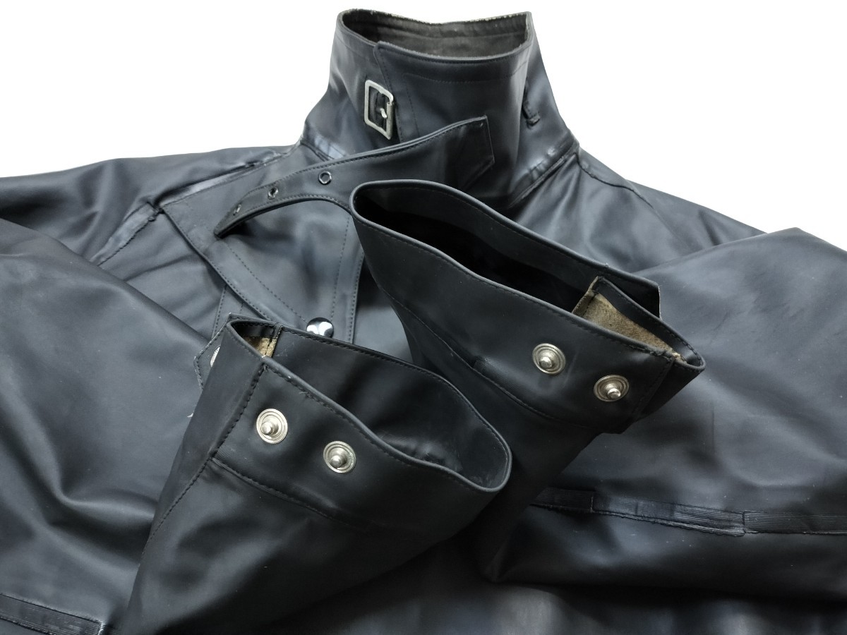 1930s40s Special Belstaff SENIOR TT COMPETITION MOTORCYCLE COAT 英国製　PVC 　ベルスタッフ 　モーターサイクルコート　RAF