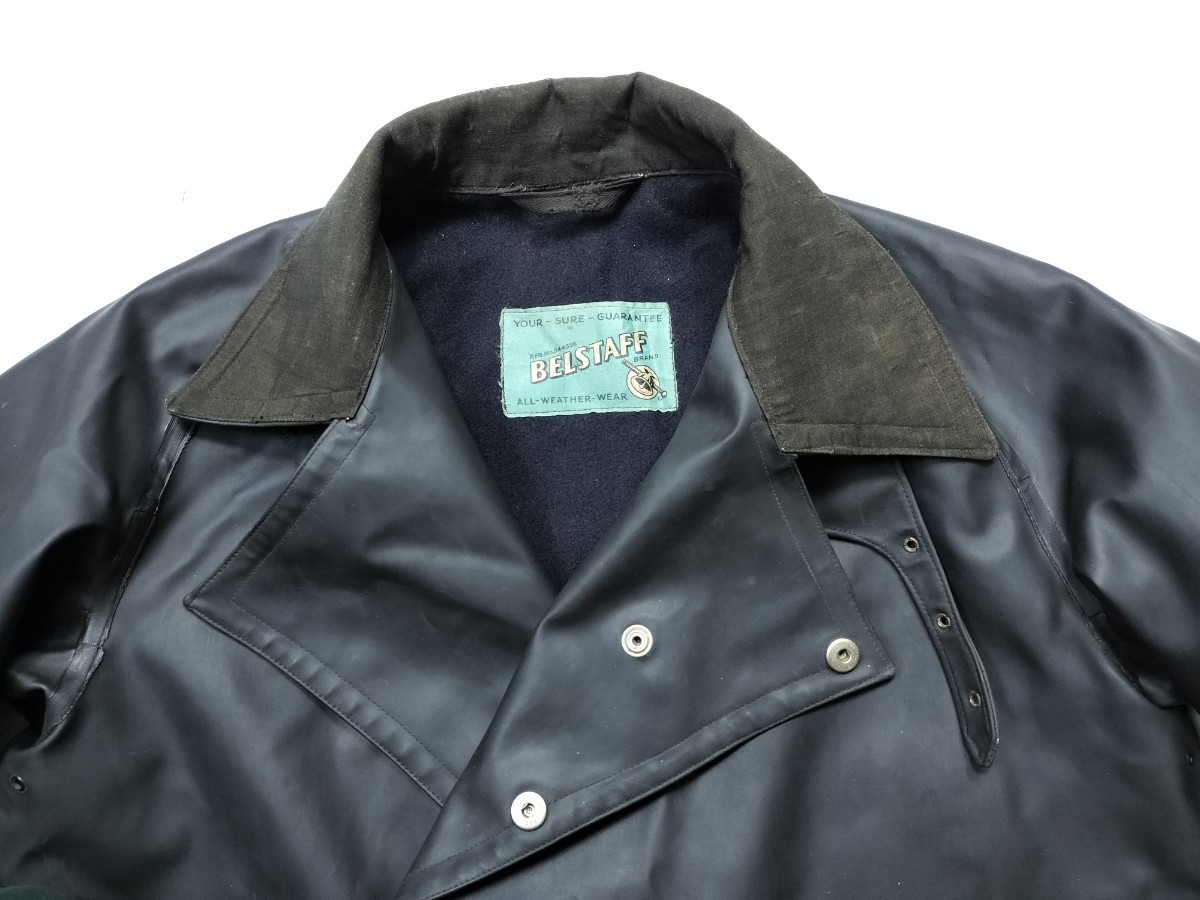 1930s40s Special Belstaff SENIOR TT COMPETITION MOTORCYCLE COAT 英国製　PVC 　ベルスタッフ 　モーターサイクルコート　RAF