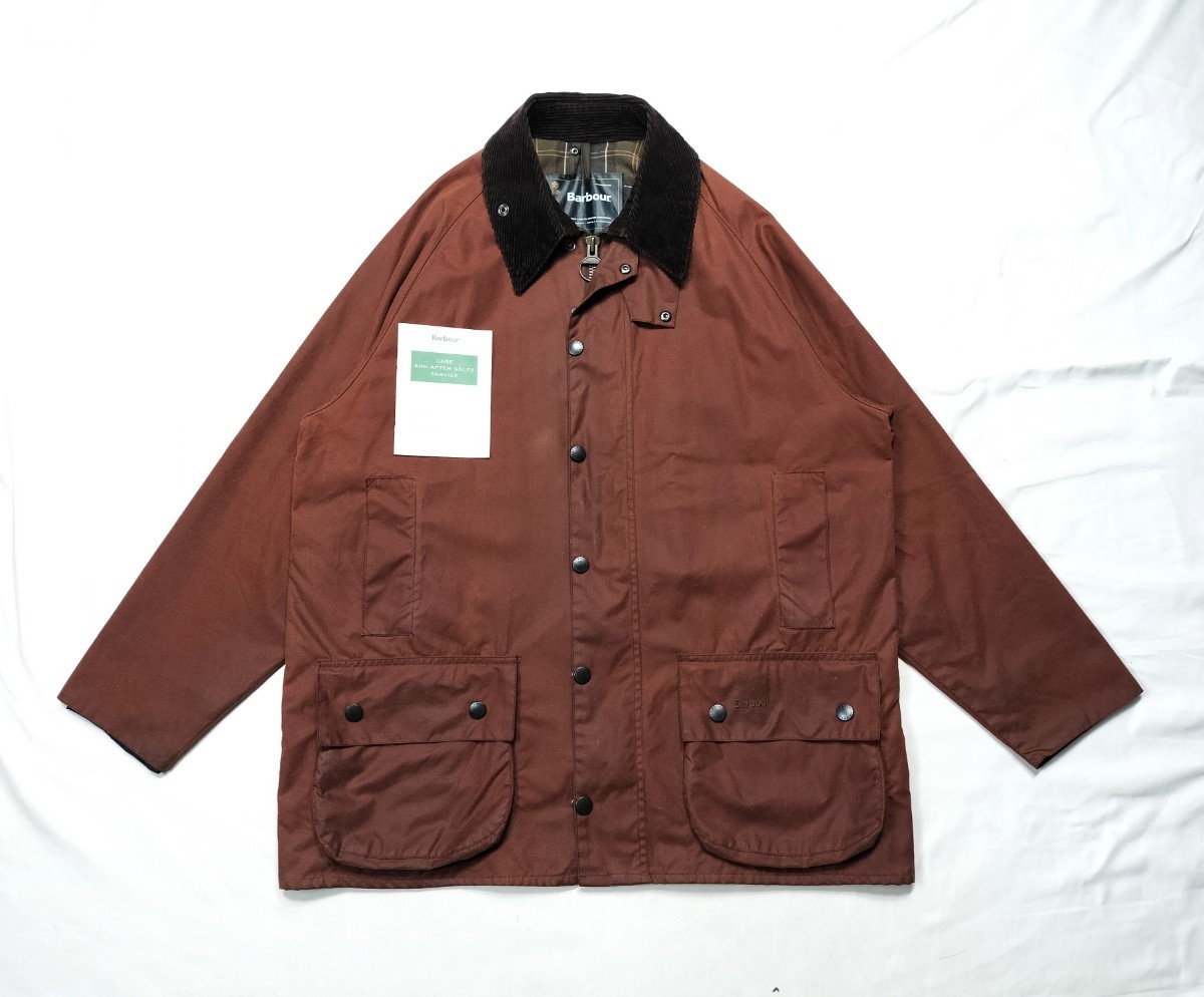 Mint 00s Barbour beaufort c44 ブリック 英国製 ビンテージ バブアー