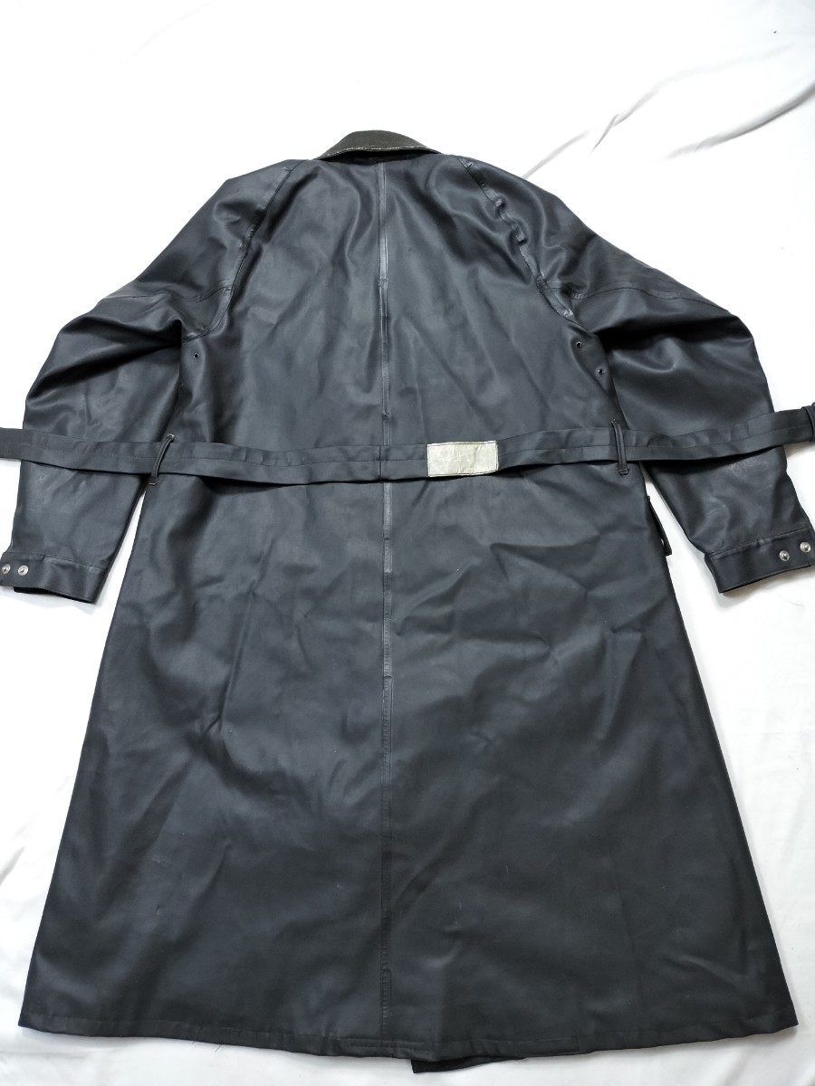 1930s40s Special Belstaff SENIOR TT COMPETITION MOTORCYCLE COAT 英国製　PVC 　ベルスタッフ 　モーターサイクルコート　RAF