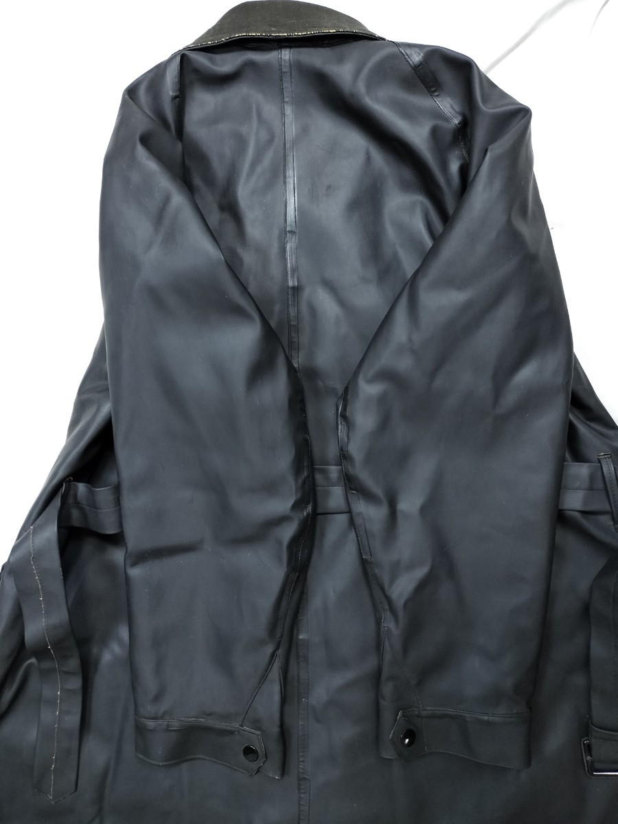 1930s40s Special Belstaff SENIOR TT COMPETITION MOTORCYCLE COAT 英国製　PVC 　ベルスタッフ 　モーターサイクルコート　RAF