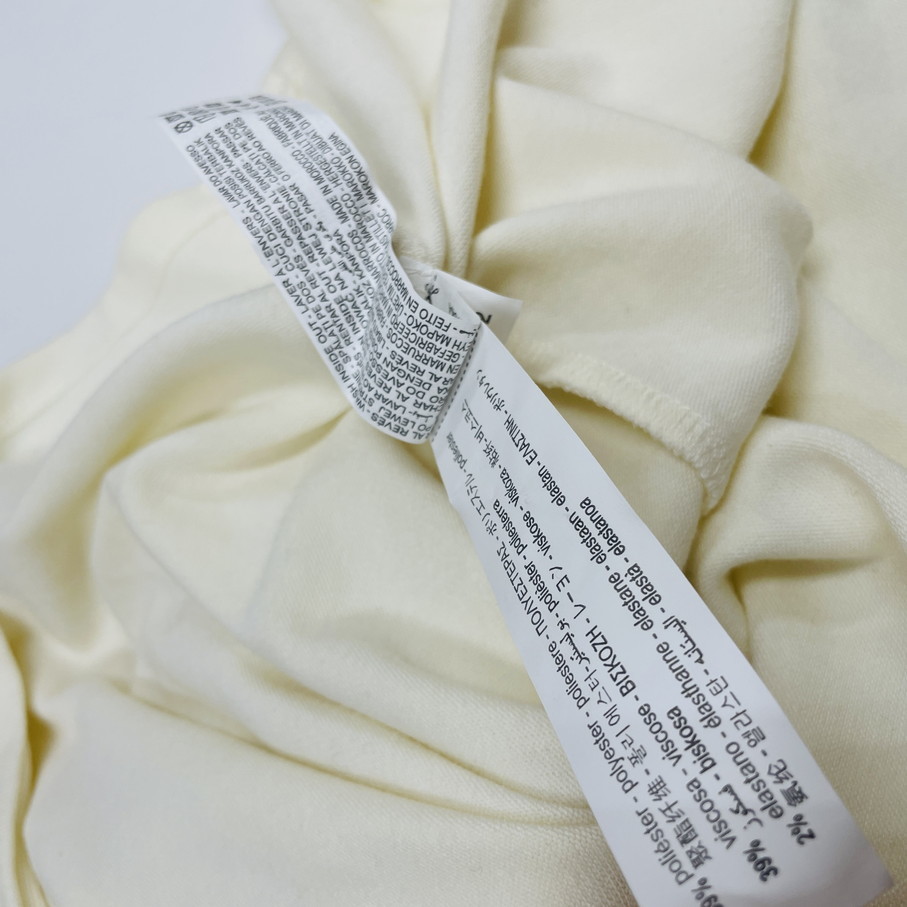 S/ ZARA ホワイト ニットミディドレス ワンピース レディース S/ ZARA ホワイト ニットミディドレス ワンピース レディース