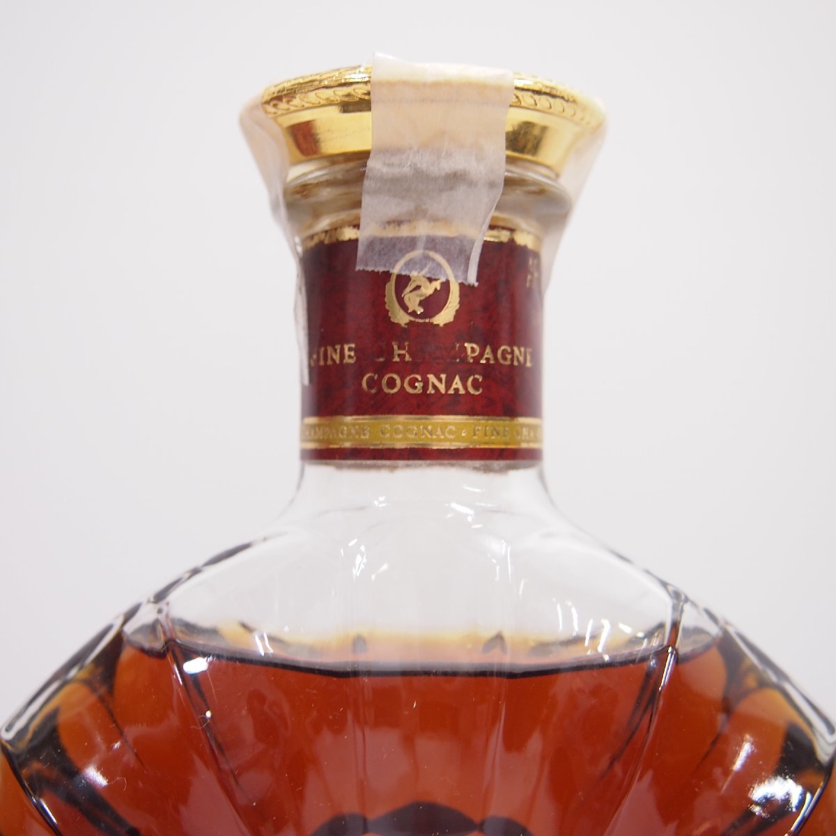 G25381mHF3 ※セキュリティ難 REMY MARTIN XO SPECIAL レミーマルタン スペシャル ファイン 現行 クリアボトル 箱付 700ml 40% 古酒_画像5