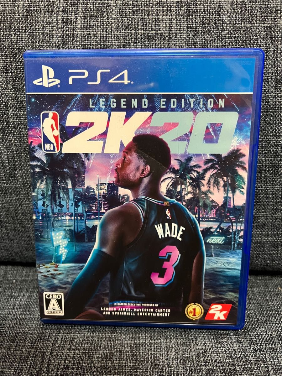 【PS4】 NBA 2K20 [レジェンド・エディション]