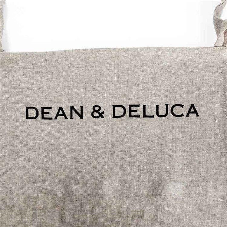 【新品】DEAN&DELUCA dean&deluca リネン素材　エプロン_画像2