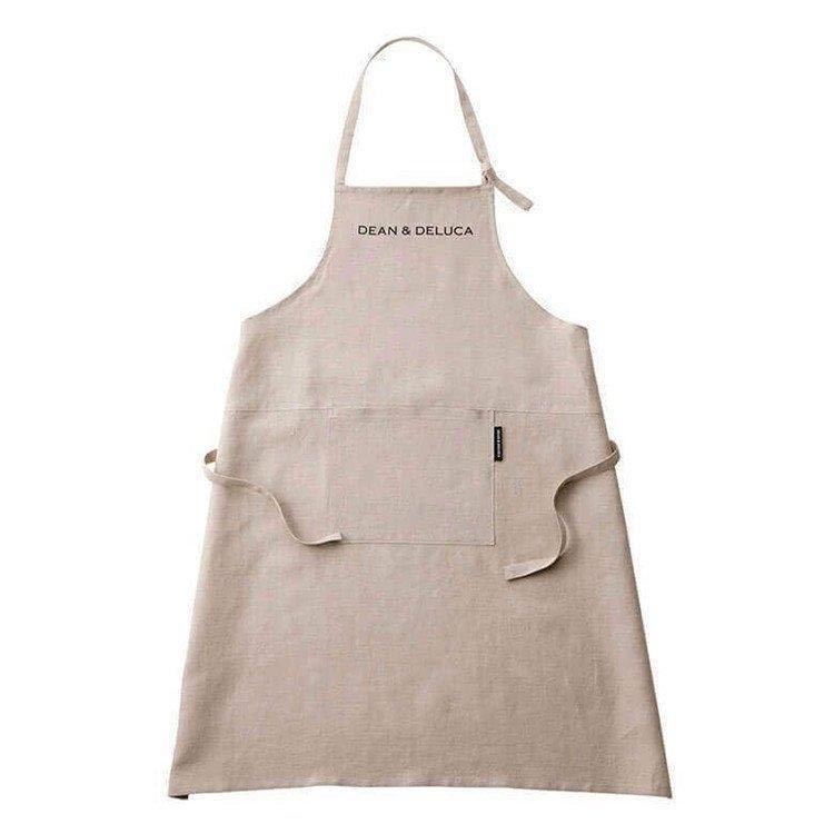 【新品】DEAN&DELUCA dean&deluca リネン素材　エプロン_画像1