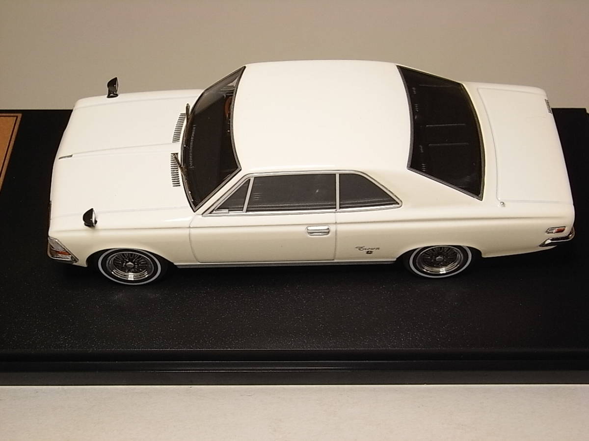 ■トヨペット クラウン HT(1968) 1/43 国産名車プレミアムコレクション アシェット ダイキャストミニカー トヨタ_画像7