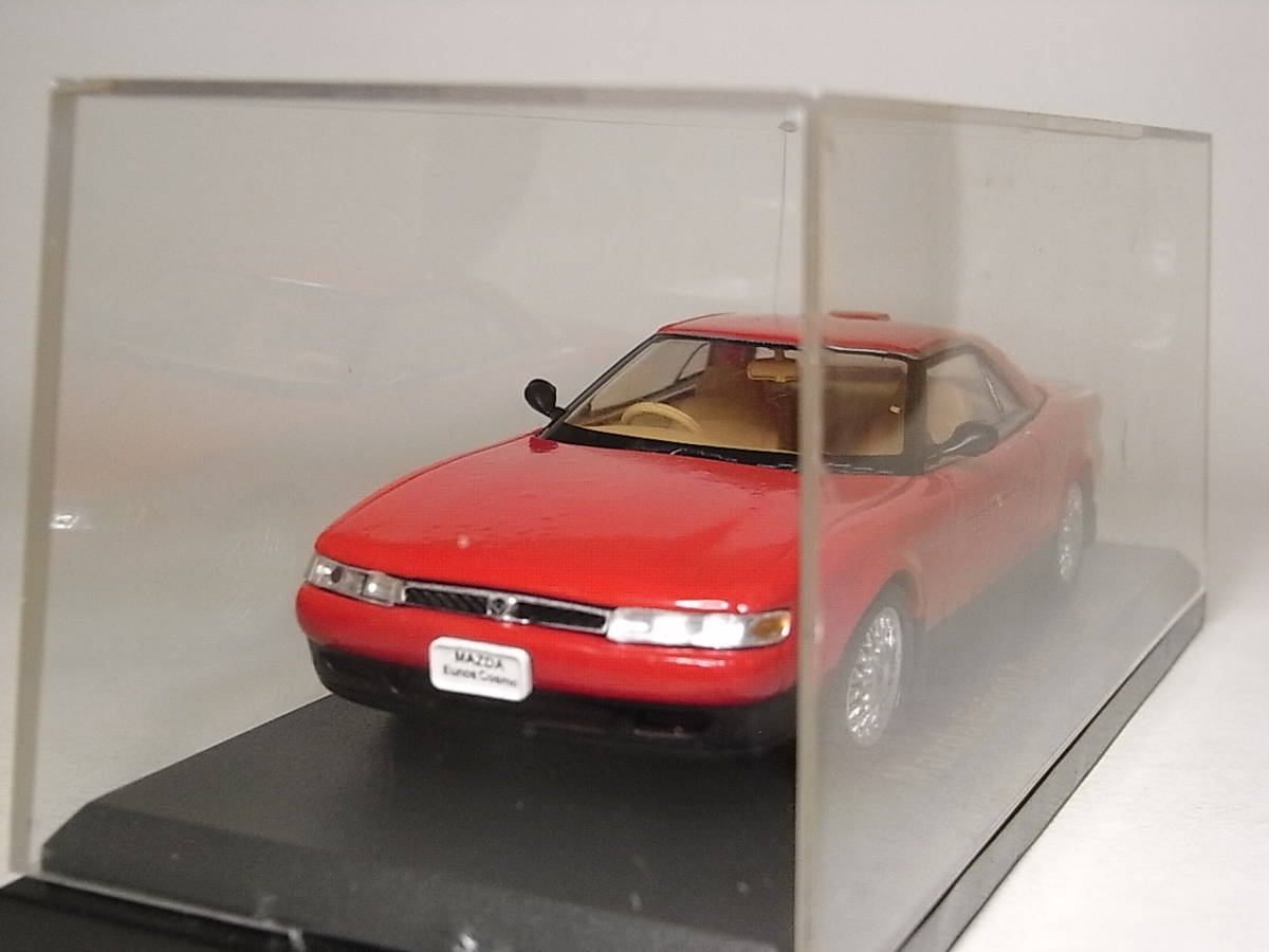 マツダ ユーノス コスモ(1990) 1/43 国産名車コレクション アシェット ダイキャストミニカー_画像8