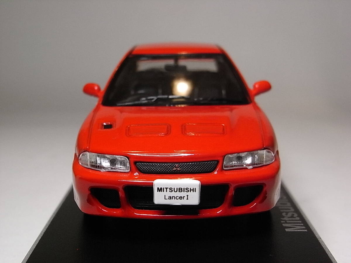 ミツビシ ランサー エヴォリューション I(1992) 1/43 アシェット 国産名車コレクション ダイキャストミニカー_画像6