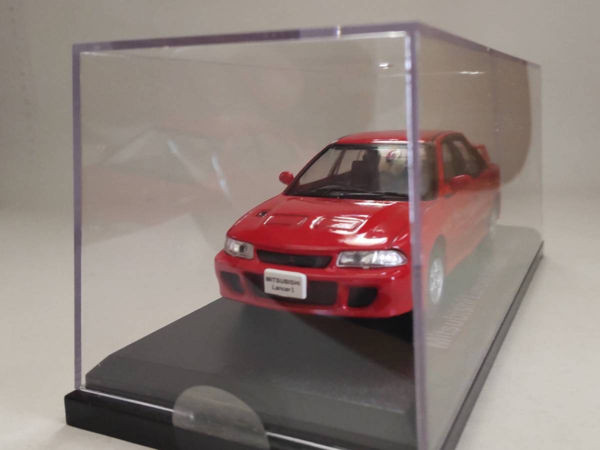 ミツビシ ランサー エヴォリューション I(1992) 1/43 アシェット 国産名車コレクション ダイキャストミニカー_画像8