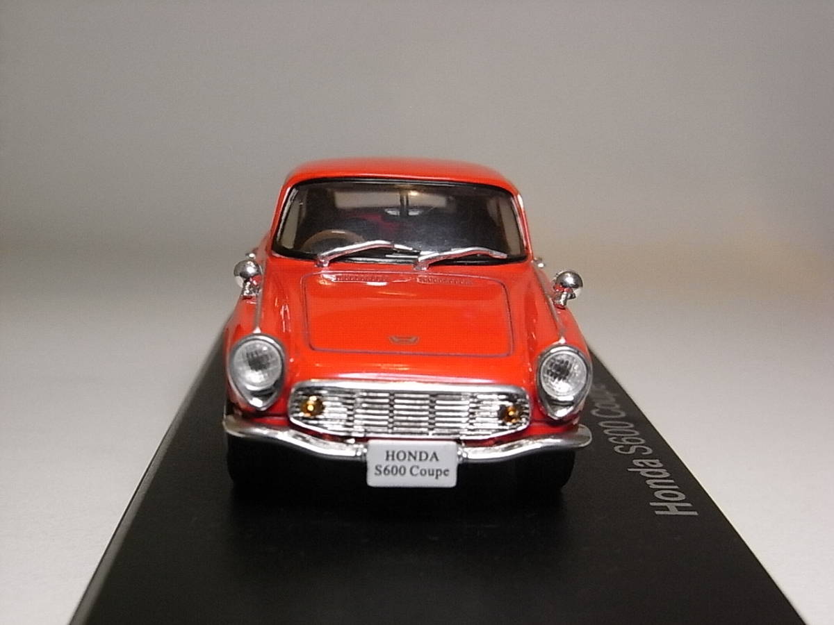 ホンダ S600クーペ(1965) 1/43 国産名車コレクション アシェット ダイキャストミニカー_画像6