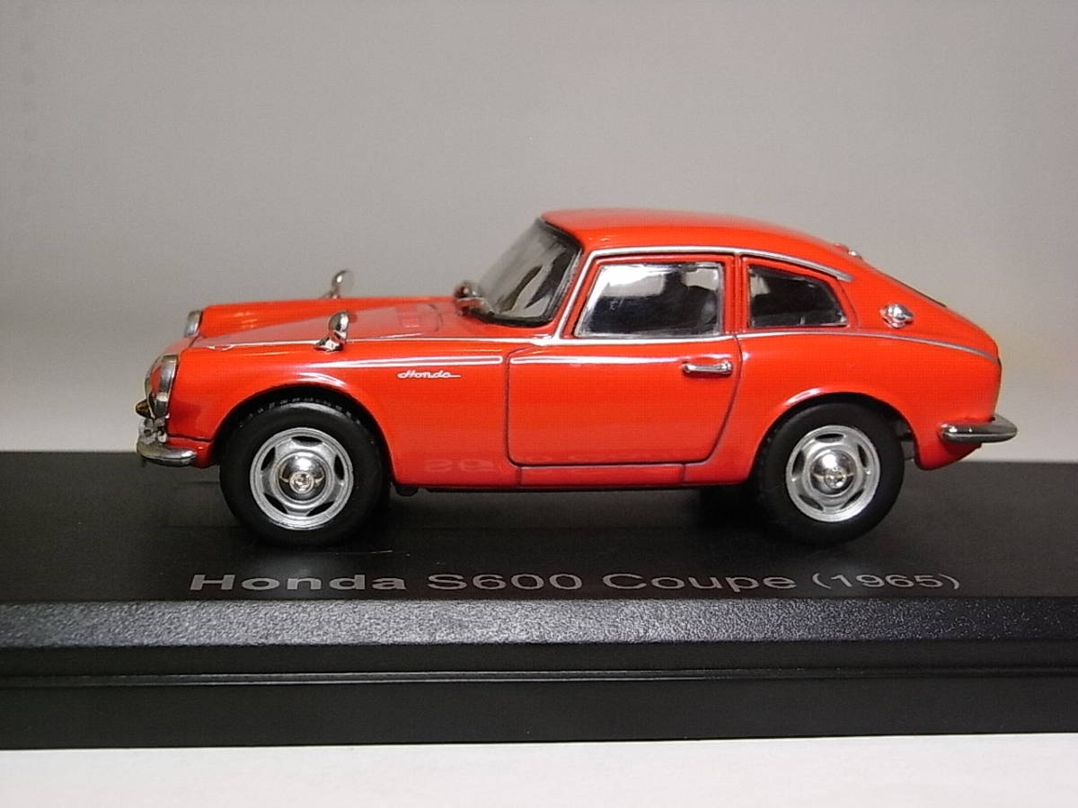 ホンダ S600クーペ(1965) 1/43 国産名車コレクション アシェット ダイキャストミニカー_画像2