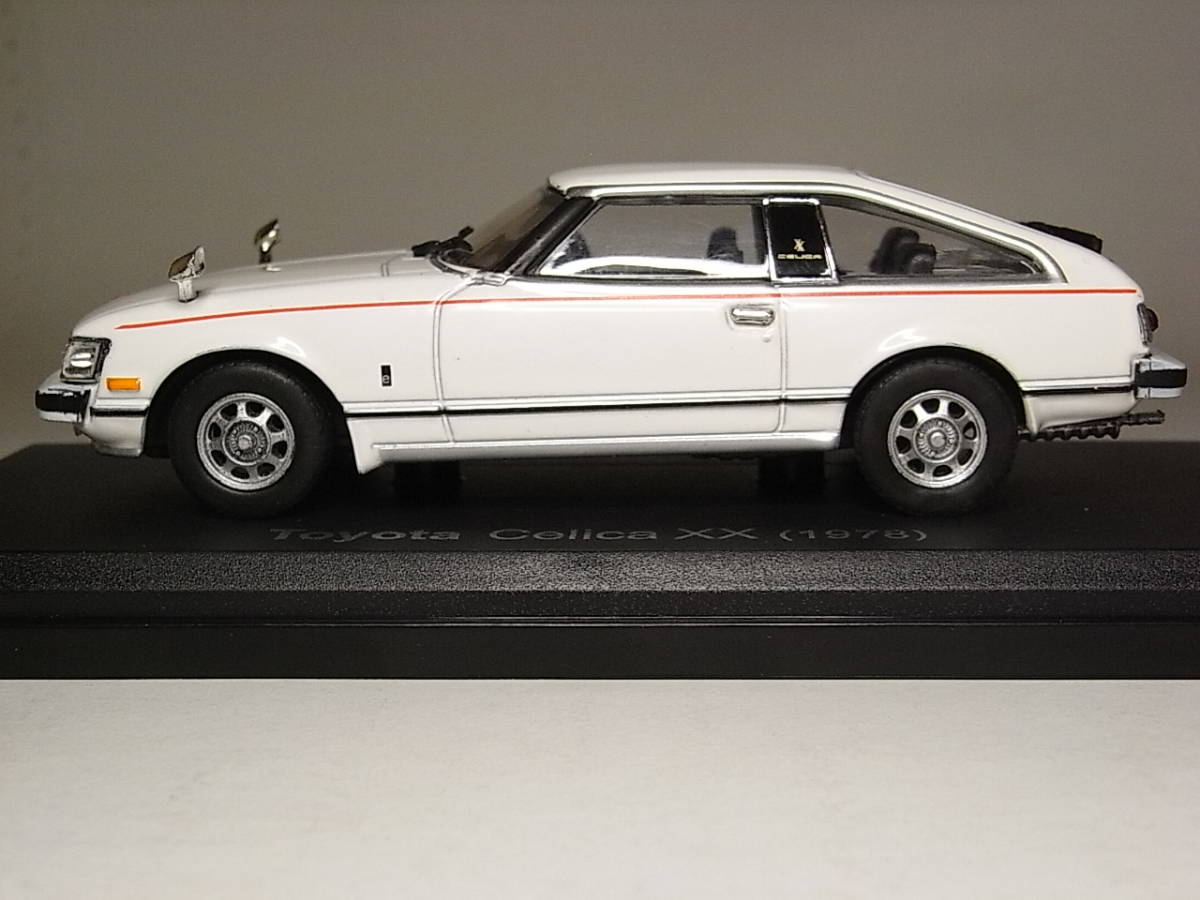 トヨタ セリカXX(1978) 1/43 国産名車コレクション アシェット ダイキャストミニカー_画像2