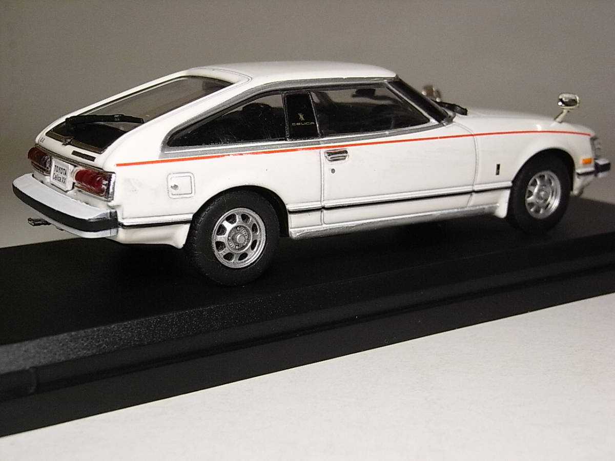 トヨタ セリカXX(1978) 1/43 国産名車コレクション アシェット ダイキャストミニカー_画像5