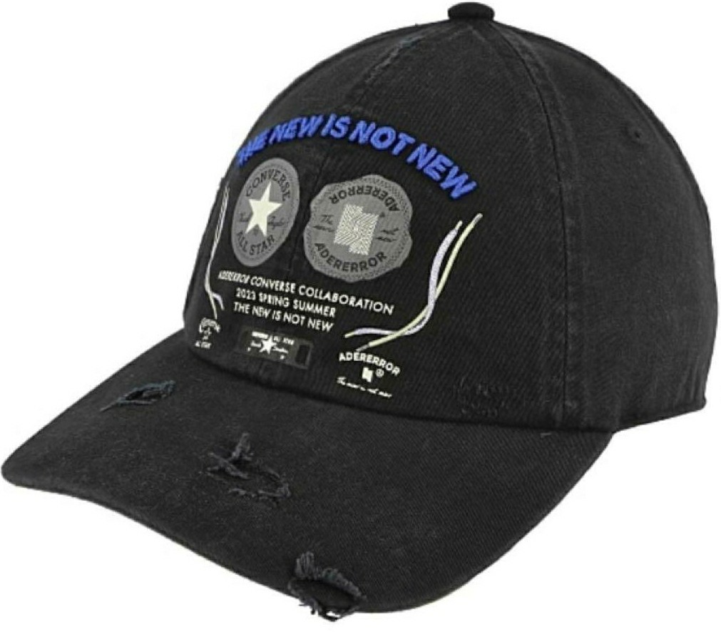 新品　未使用　アーダーエラー　アダーエラー ADER　ERROR コンバース　コラボ　限定 フリーサイズ 帽子 キャップ ヴィンテージ加工 cap