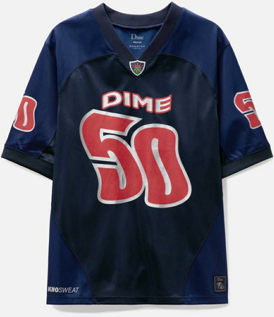 新品 送料込み DIME ダイム ゲームシャツ フットボールシャツ 新品 送料込み DIME ダイム ゲームシャツ フットボールシャツ